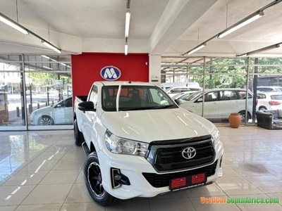 2019 Toyota Hilux 2.4GD-6 SRX used car for sale in Kempton Park Gauteng South Africa - OnlyCars.co.za