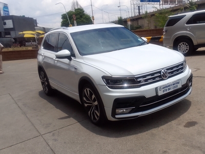 2019 Volkswagen Tiguan 2.0 R-Line 4Motion used car for sale in Johannesburg City Gauteng South Africa - OnlyCars.co.za