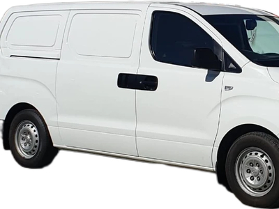 2020 Hyundai H1 2.5 CRDi Panel Van A/C AT, White with 155900km available now!