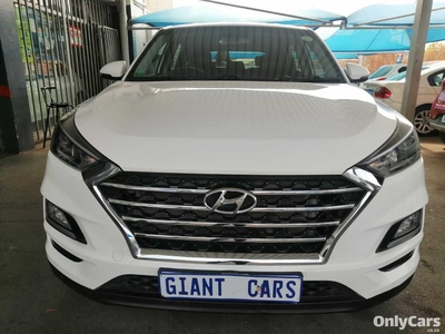2020 Hyundai Tucson used car for sale in Johannesburg South Gauteng South Africa - OnlyCars.co.za