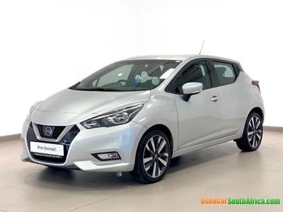2020 Nissan Micra 1.0 Turbo Acenta Plus used car for sale in Westonaria Gauteng South Africa - OnlyCars.co.za