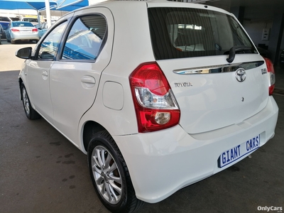 2020 Toyota Etios Sprinter used car for sale in Johannesburg South Gauteng South Africa - OnlyCars.co.za
