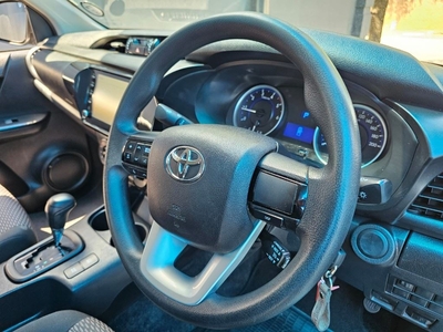 2020 Toyota Hilux 2.4GD-6 Xtra cab Raider auto