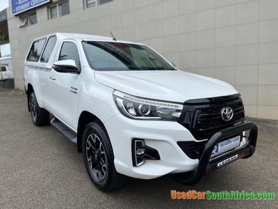 2020 Toyota Hilux 2.8 GD-6 Legend 50 used car for sale in Nelspruit Mpumalanga South Africa - OnlyCars.co.za