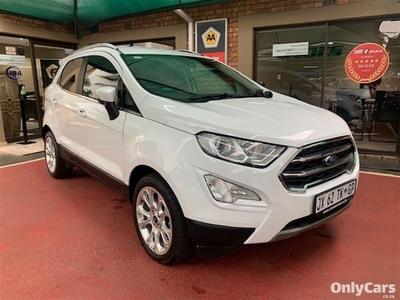 2021 Ford EcoSport 1.0 Titanium used car for sale in Johannesburg City Gauteng South Africa - OnlyCars.co.za