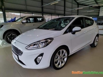 2021 Ford Fiesta 1.0 Titanium used car for sale in Cape Town Central Western Cape South Africa - OnlyCars.co.za