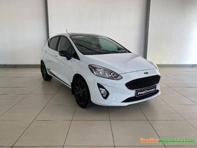 2021 Ford Fiesta 1.0T Trend Auto used car for sale in Pretoria North Gauteng South Africa - OnlyCars.co.za