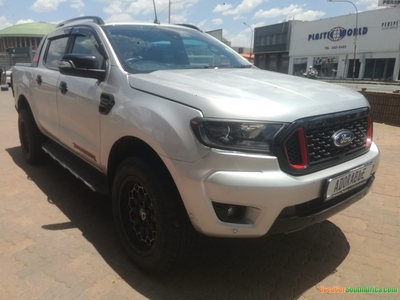 2021 Ford Ranger 2.0 used car for sale in Johannesburg City Gauteng South Africa - OnlyCars.co.za