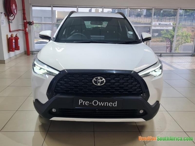 2021 Toyota Corolla Cross 1.8 XS used car for sale in Vanderbijlpark Gauteng South Africa - OnlyCars.co.za