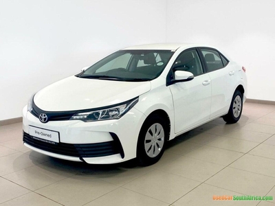 2021 Toyota Corolla Quest 1.8 Plus CVT used car for sale in Pretoria Central Gauteng South Africa - OnlyCars.co.za