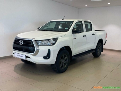 2021 Toyota Hilux 2.4 Gd-6 4X4 Raider D/C used car for sale in Johannesburg City Gauteng South Africa - OnlyCars.co.za