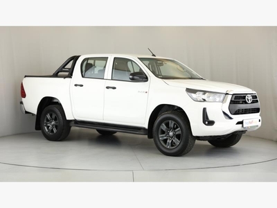 2021 Toyota Hilux 2.4 GD-6 RB Raider Double Cab