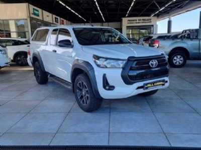 2021 Toyota Hilux 2.4GD-6 RB Extended Cab