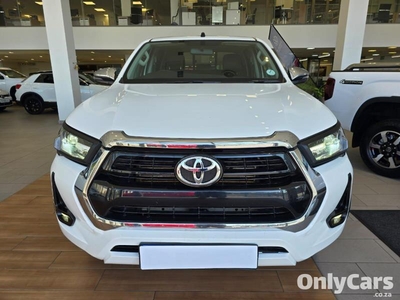 2021 Toyota Hilux 2.8 GD-6 Auto 4x4 used car for sale in Pretoria West Gauteng South Africa - OnlyCars.co.za