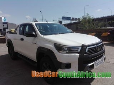2021 Toyota Hilux Toyota Hilux 2.4 GD6 Manual used car for sale in Johannesburg City Gauteng South Africa - OnlyCars.co.za
