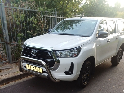 2021 Toyota Hilux used car for sale in Paarl Western Cape South Africa - OnlyCars.co.za