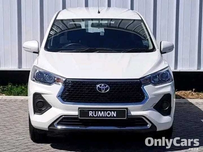2021 Toyota Rumion CALL 073 179 8139 used car for sale in Cape Town Central Western Cape South Africa - OnlyCars.co.za