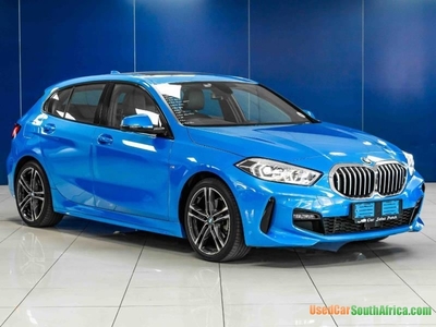 2022 BMW 1 Series 118i M Sport used car for sale in Pretoria Central Gauteng South Africa - OnlyCars.co.za