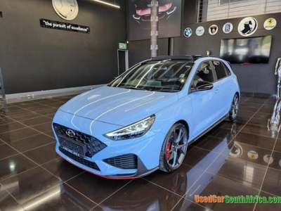 2022 Hyundai I30 N Liner used car for sale in Sandton Gauteng South Africa - OnlyCars.co.za