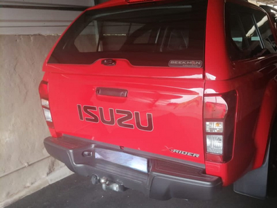 2022 Isuzu D-Max Double Cab Xrider
