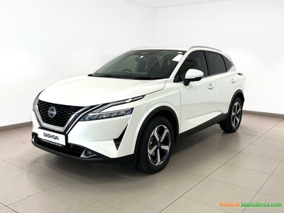 2022 Nissan Qashqai 1.3T Acenta Xtronic 2-Tone used car for sale in Pretoria Central Gauteng South Africa - OnlyCars.co.za