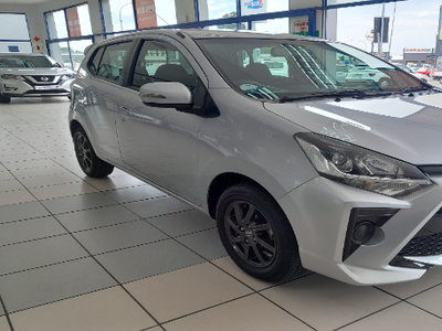 2022 Toyota Agya 1.0 Auto