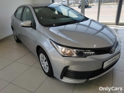 2022 Toyota Corolla 1.8 Quest used car for sale in Johannesburg City Gauteng South Africa - OnlyCars.co.za