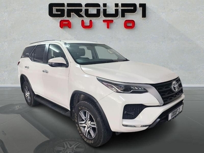 2022 Toyota Fortuner MY19.6 2.4 Gd-6 4X4 At