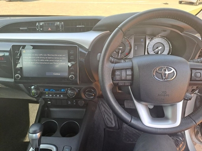 2023 Toyota Hilux 2.8GD-6 double cab 4x4 Raider auto