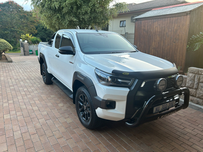 2023 Toyota Hilux Extended Cab