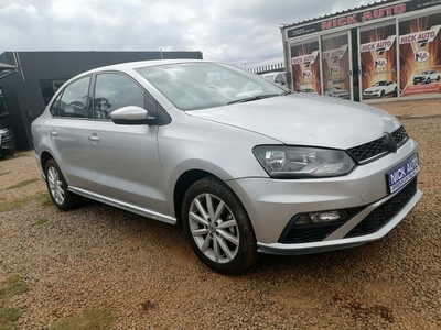 2023 Volkswagen Polo Sedan MY23 1.6 Life, Silver with 12000km available now!