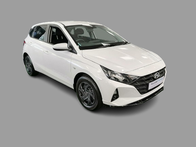 2024 Hyundai i20 MY21 1.2 Motion, White with 2500km available now!