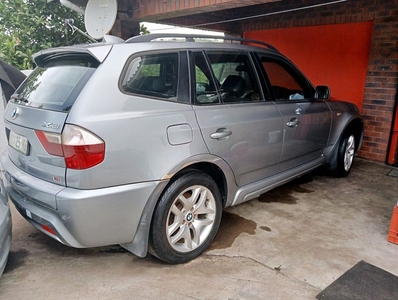 BMW X3 6speed manual diesel 2,0 2008 for sale