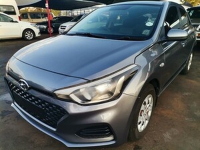 Hyundai i20 2018, Manual, 1.2 litres - Johannesburg