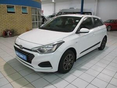 Hyundai i20 2019, Manual, 1.2 litres - Ventersdorp