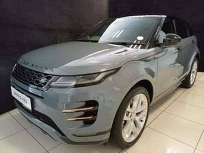 Land Rover Range Rover Evoque 2020, Automatic, 1.8 litres - Kimberley
