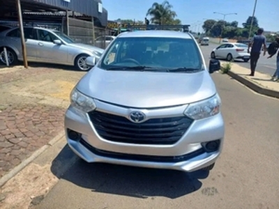 Toyota Avanza 2017, Manual, 1.5 litres - Cape Town