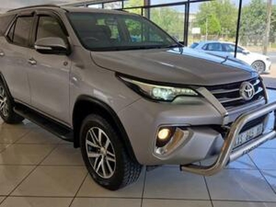 Toyota Fortuner 2017, Automatic, 2.8 litres - Vredendal