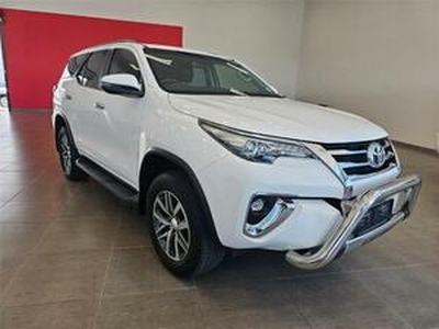 Toyota Fortuner 2018, Automatic, 2.8 litres - Duiwelskloof