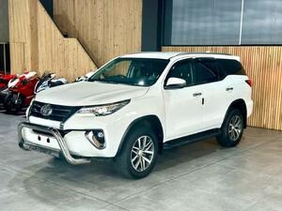 Toyota Fortuner 2018, Automatic - A P Khumalo