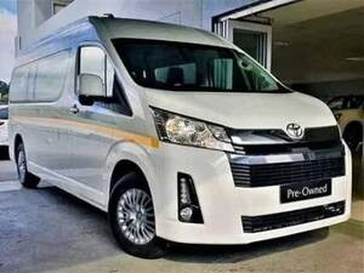 Toyota Hiace 2020, Automatic, 2.8 litres - Bloemfontein