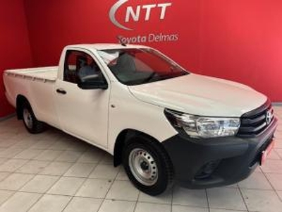 Toyota Hilux 2.0 VvtiP/U Single Cab