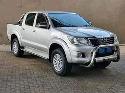 Toyota Hilux 2014, Manual, 3 litres - Mabopane