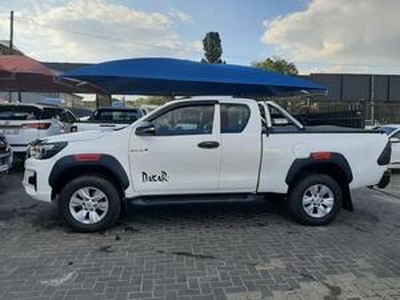 Toyota Hilux 2018, Automatic, 2.4 litres - Cape Town