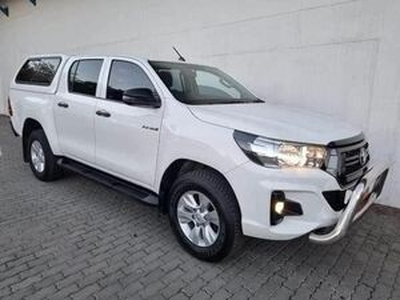 Toyota Hilux 2018, Automatic, 2.8 litres - Bronkhorstspruit