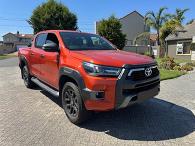 Toyota Hilux 2021, Manual - Johannesburg