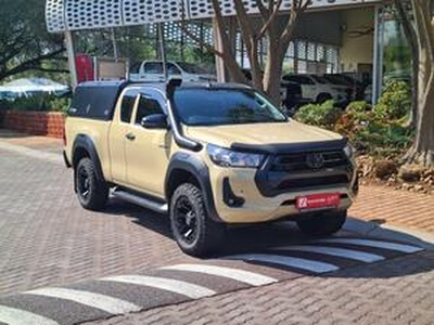 Toyota Hilux 2022, Automatic, 2.8 litres - Honeydew