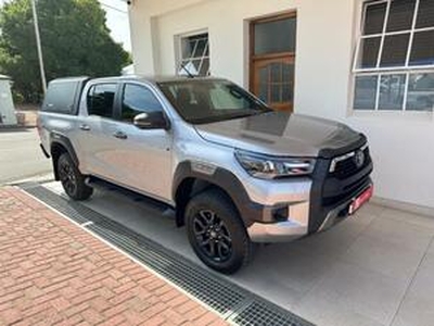 Toyota Hilux 2023, Automatic - Butterworth