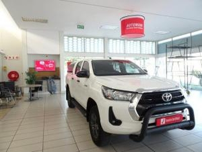 Toyota Hilux 2.4 GD-6 RB RaiderD/C