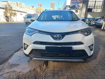 Toyota RAV4 2017, Manual, 2.2 litres - Cape Town
